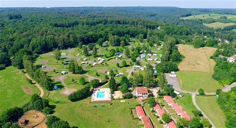 Camping La Colline in Virton/Rabais, België 